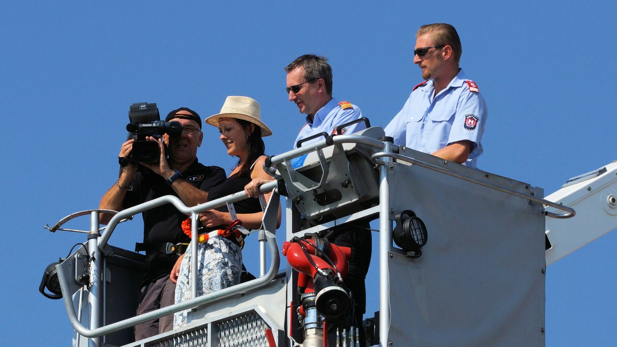 O Fotomagazin /  Tag der offenen Tr 2015 der Berufsfeuerwehr Linz